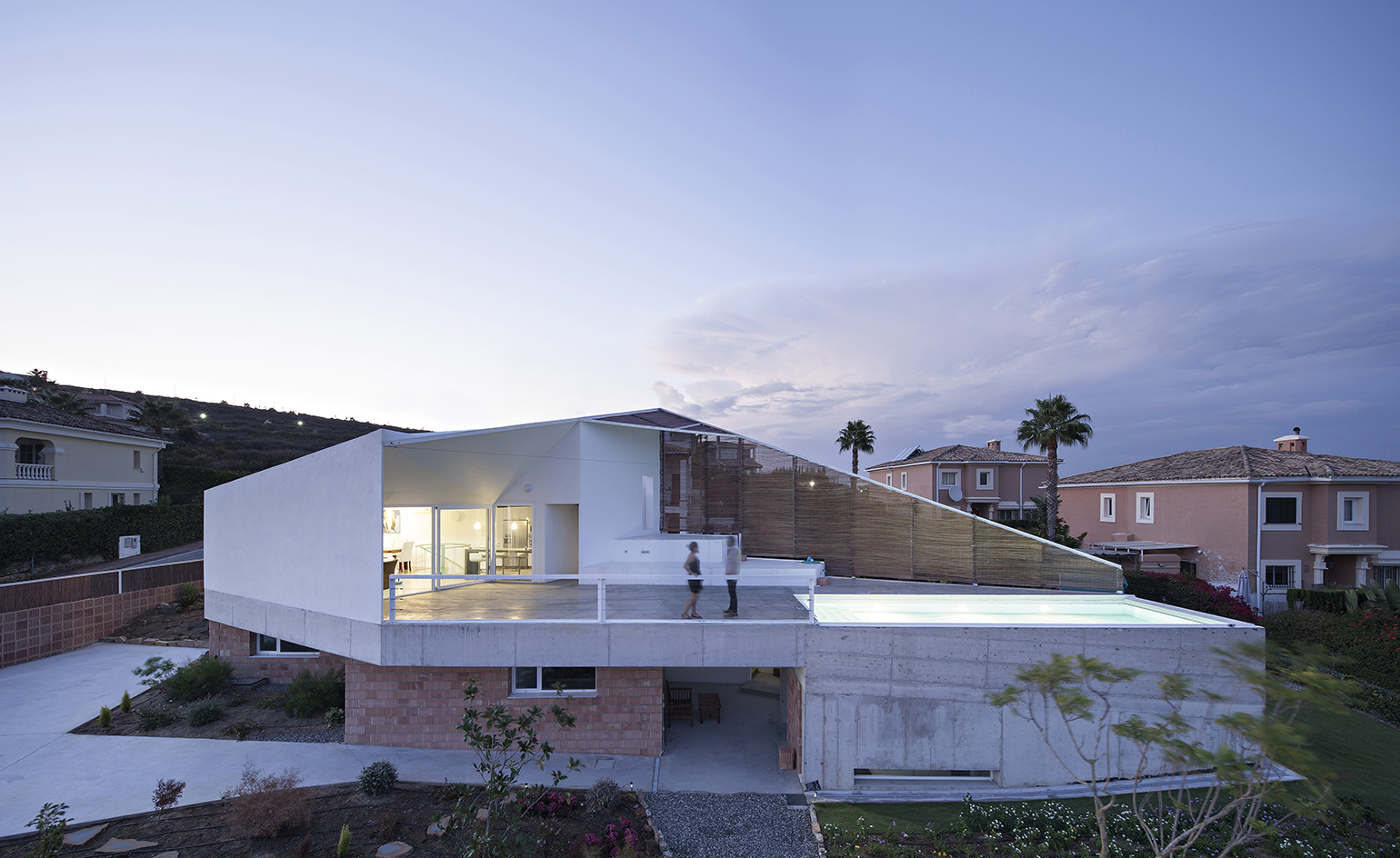 Architect Jose Luis Munoz Arq's House of the Winds