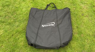 Photo of the Spornia golf net travel bag