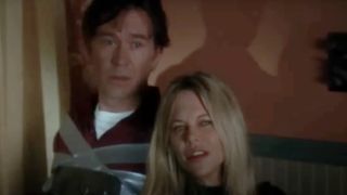 Timothy Hutton and Meg Ryan in Serious Moonlight