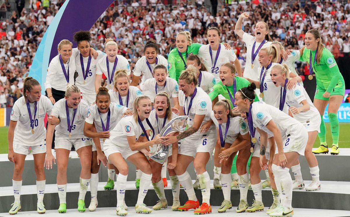 England v Germany – UEFA Women’s Euro 2022 – Final – Wembley Stadium