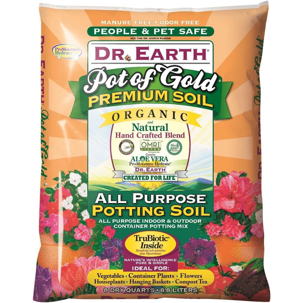 dr earth potting soil product cut out