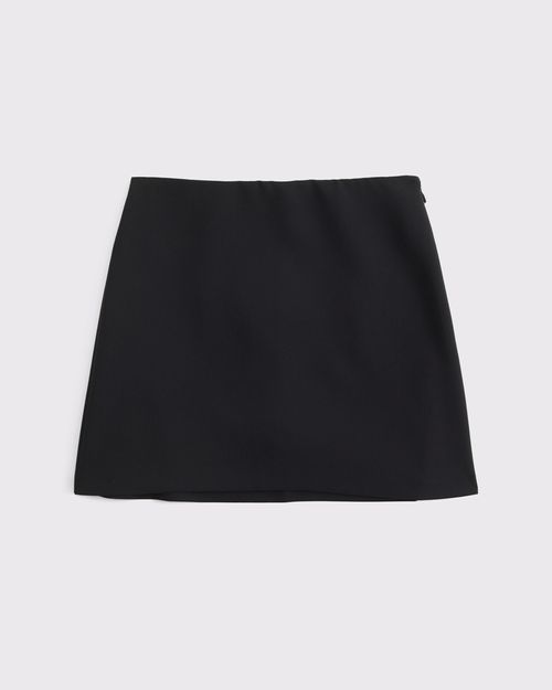 A&f Scarlett Ultra High Rise Suiting Mini Skort (Women's)