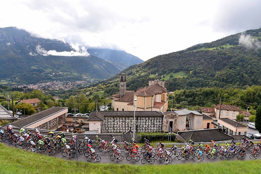 Tour of Lombardy's scenic route for 2015