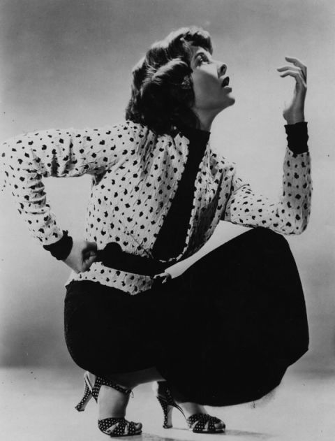 Katharine Hepburn  Riposte