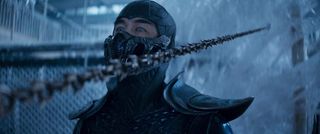 Joe Taslim as Sub-Zero in 'Mortal Kombat'