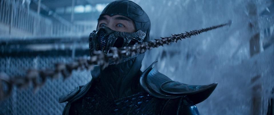 Joe Taslim as Sub-Zero in &#039;Mortal Kombat&#039;