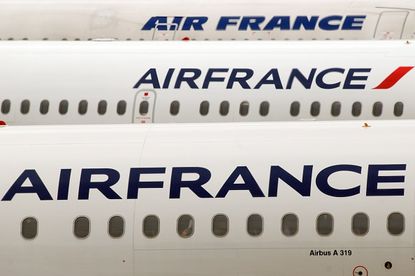 Air France jets.