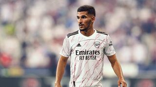 Houssem Aouar Arsenal target