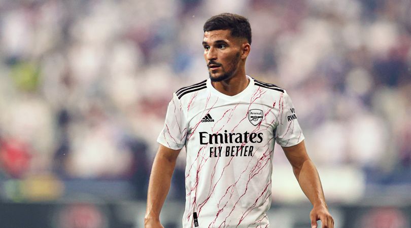 Houssem Aouar Arsenal target