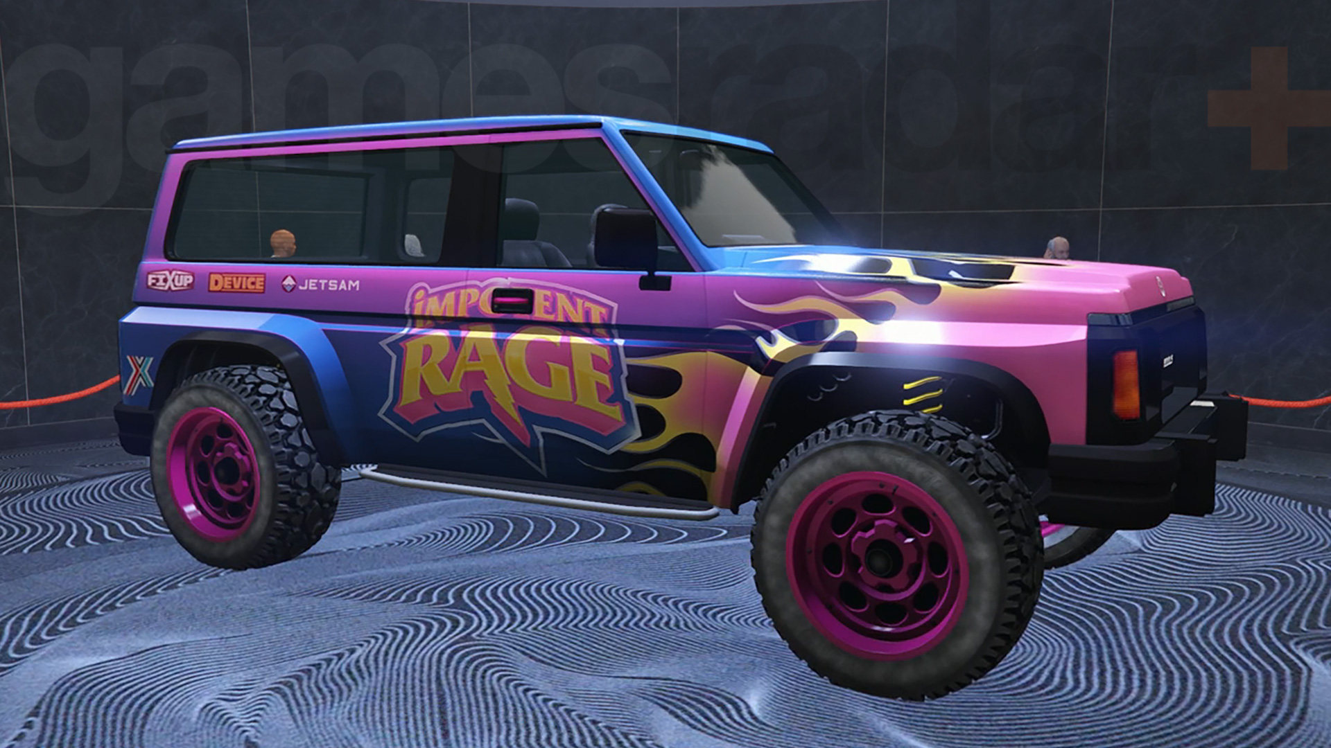 GTA Online new cars - Annis Hellion