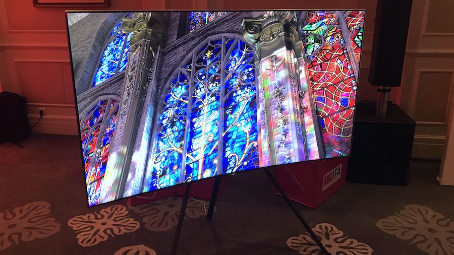 Samsung VP on TVs 'The discussion about picture quality will