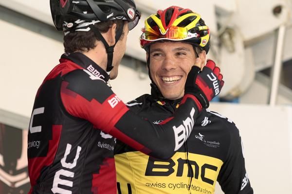 Philippe Gilbert at the start