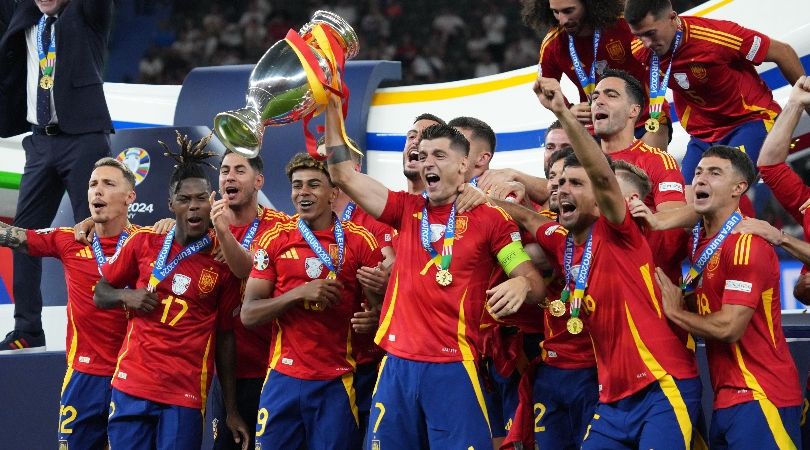 Quiz! Can you name every player to have won the Champions League - and reached these international finals in the same year?