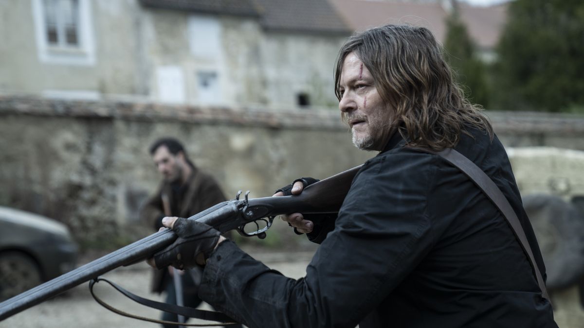 Daryl Dixon (Normal Reedus) in The Walking Dead: Daryl Dixon - The Book of Carol