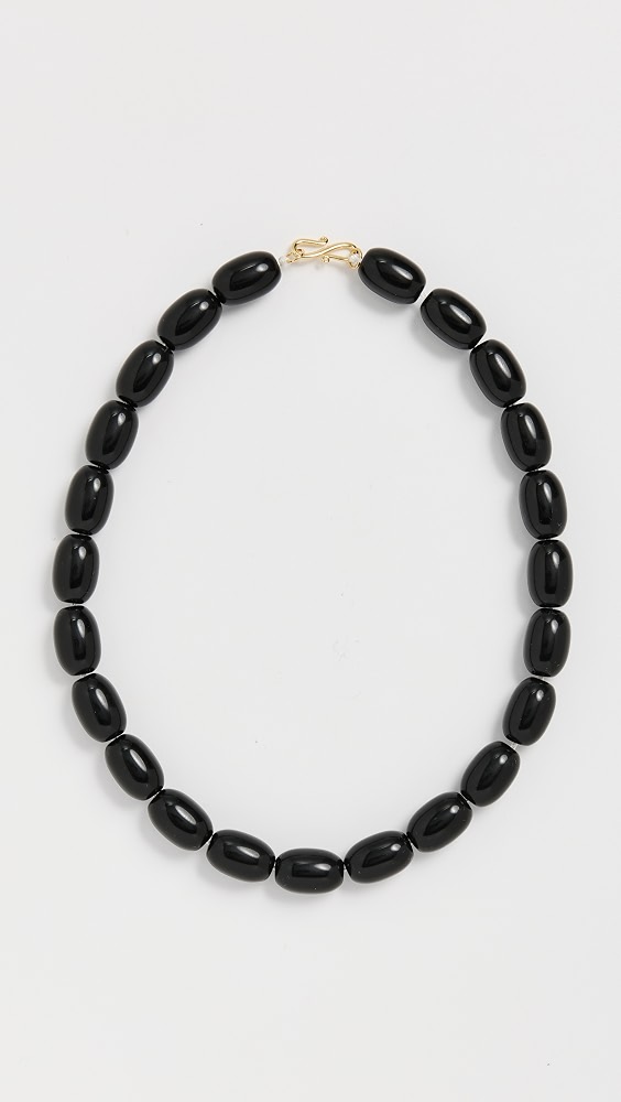 Clementine Necklace - Black