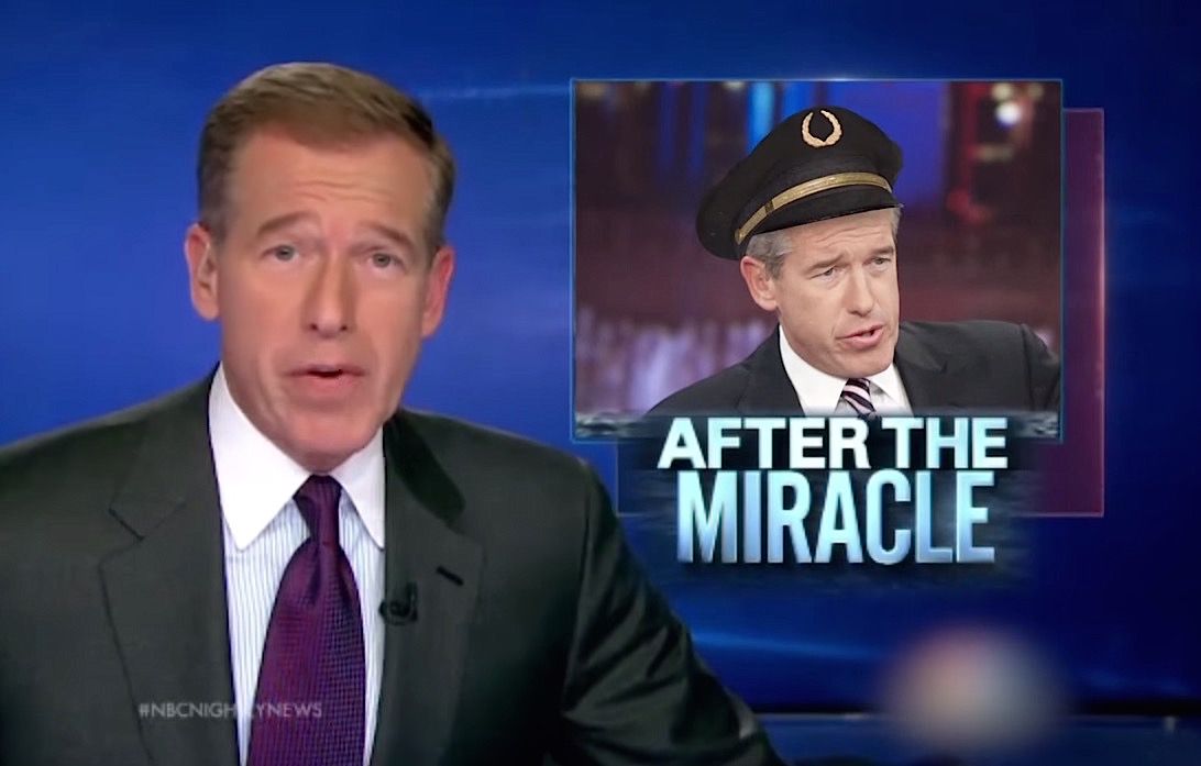 Conan O&amp;#039;Brien has some fun with Brian Williams