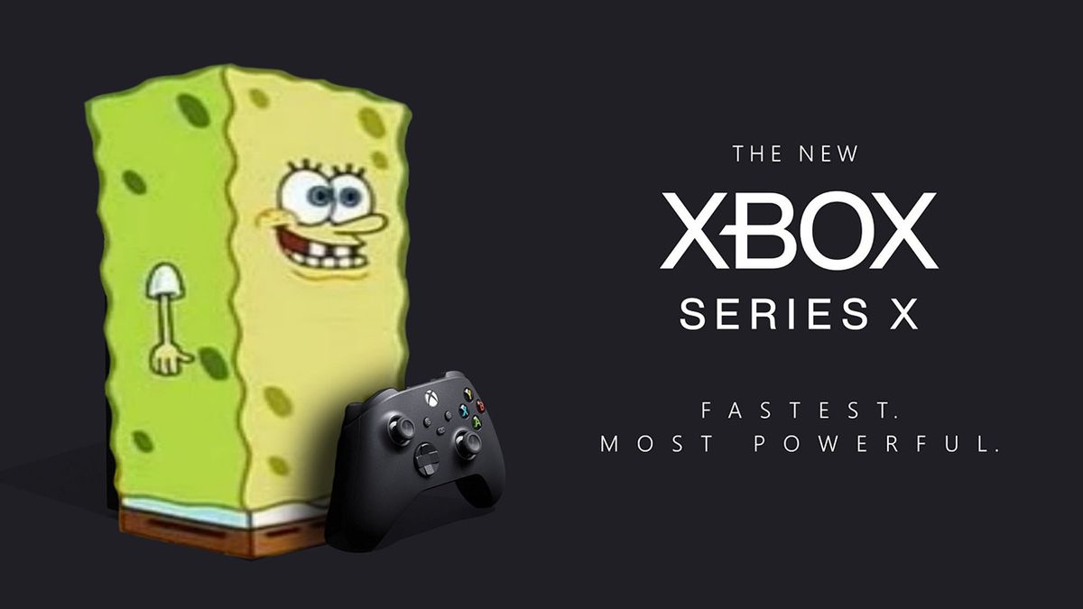 Xbox Series X Design Spawns Savage Memes Creative Bloq
