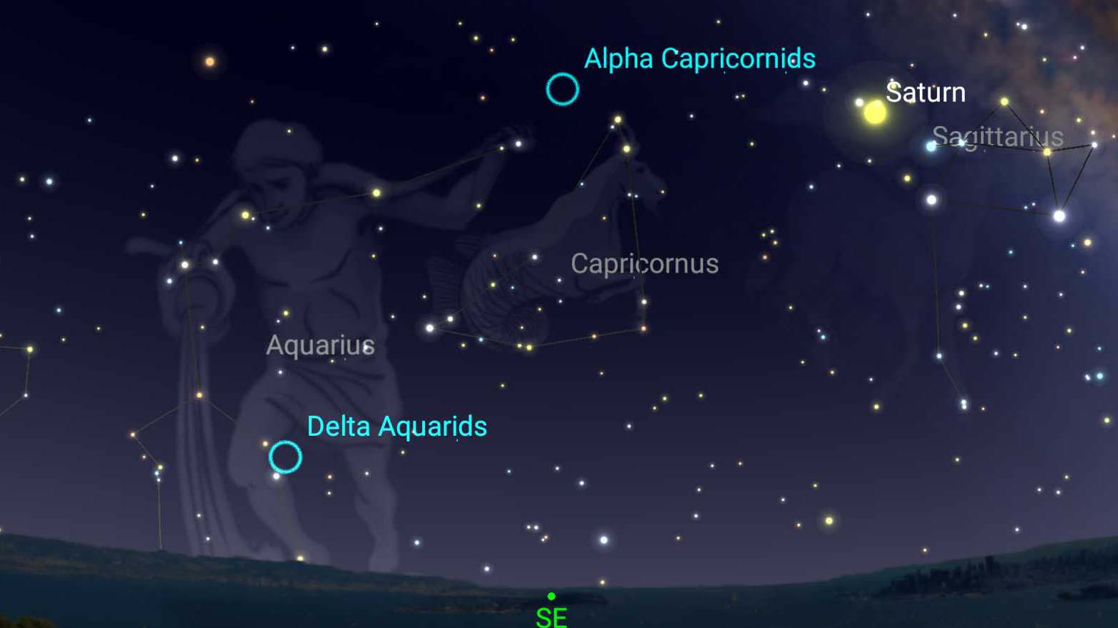 Look Up! Dazzling Double Meteor Shower Peaks Tonight | Space