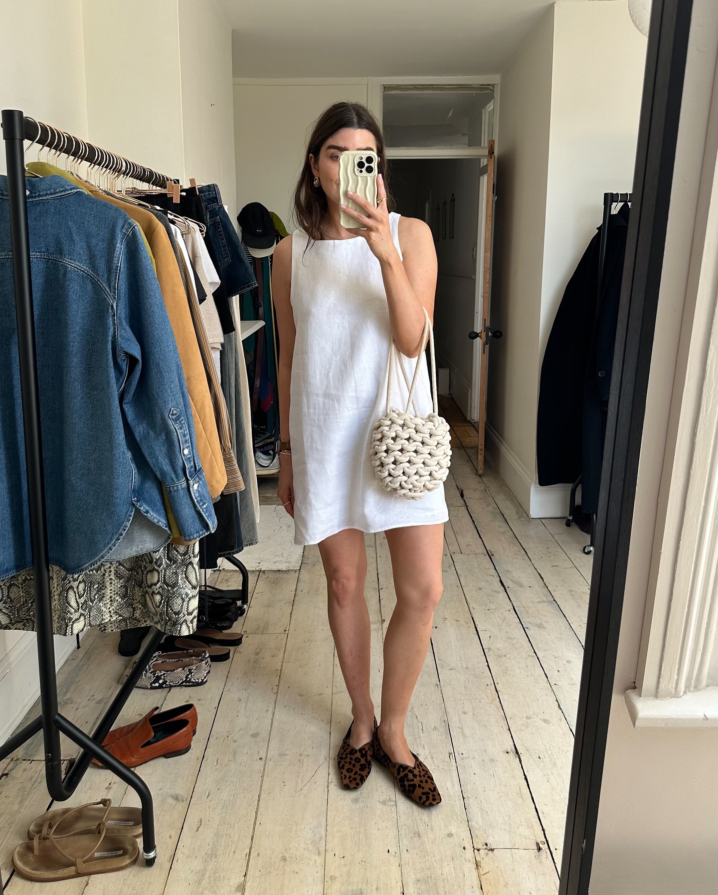 The best boat neck dress: @theannaedit wearing boat neck dress