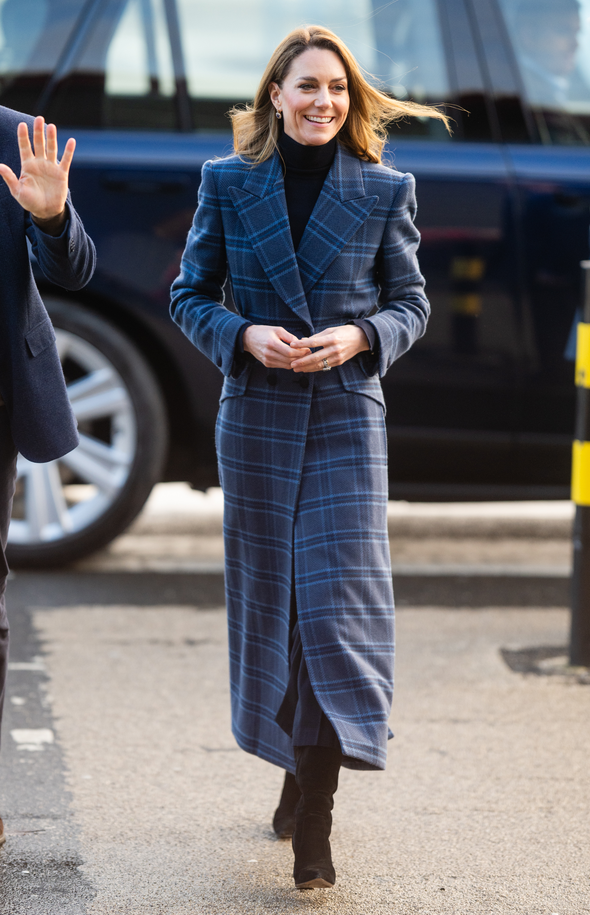 Kate Middleton wore a Zara turtleneck in January 2026