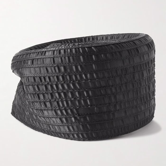 GIGI BURRIS, Ady Shirred Satin Hat