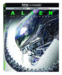 Alien 40th Anniversary Edition Blu-ray. $10 at Amazon