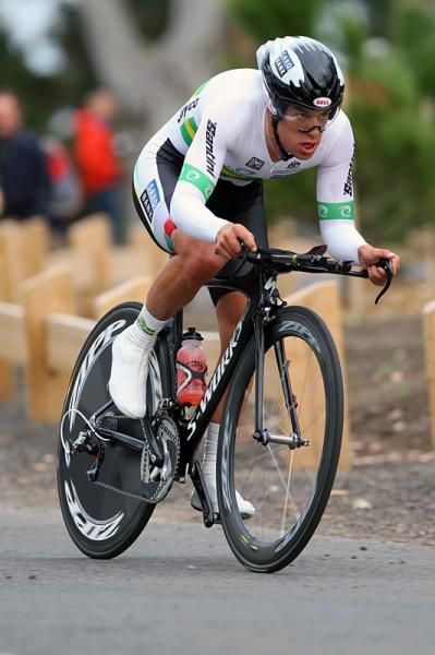 Richie Porte (Australia) finished just shy of the medals in fourth place.