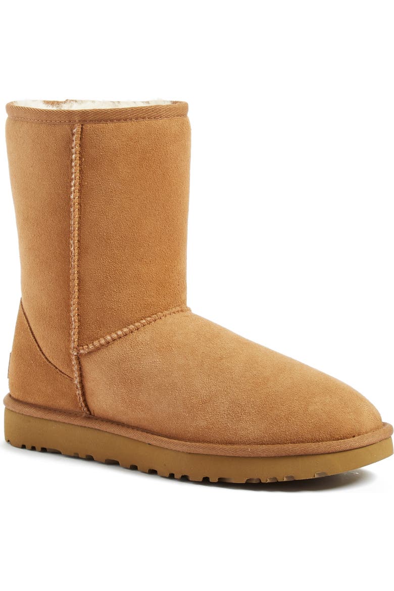 Women's Classic Ii Genuine Shearling Lined Short Boot