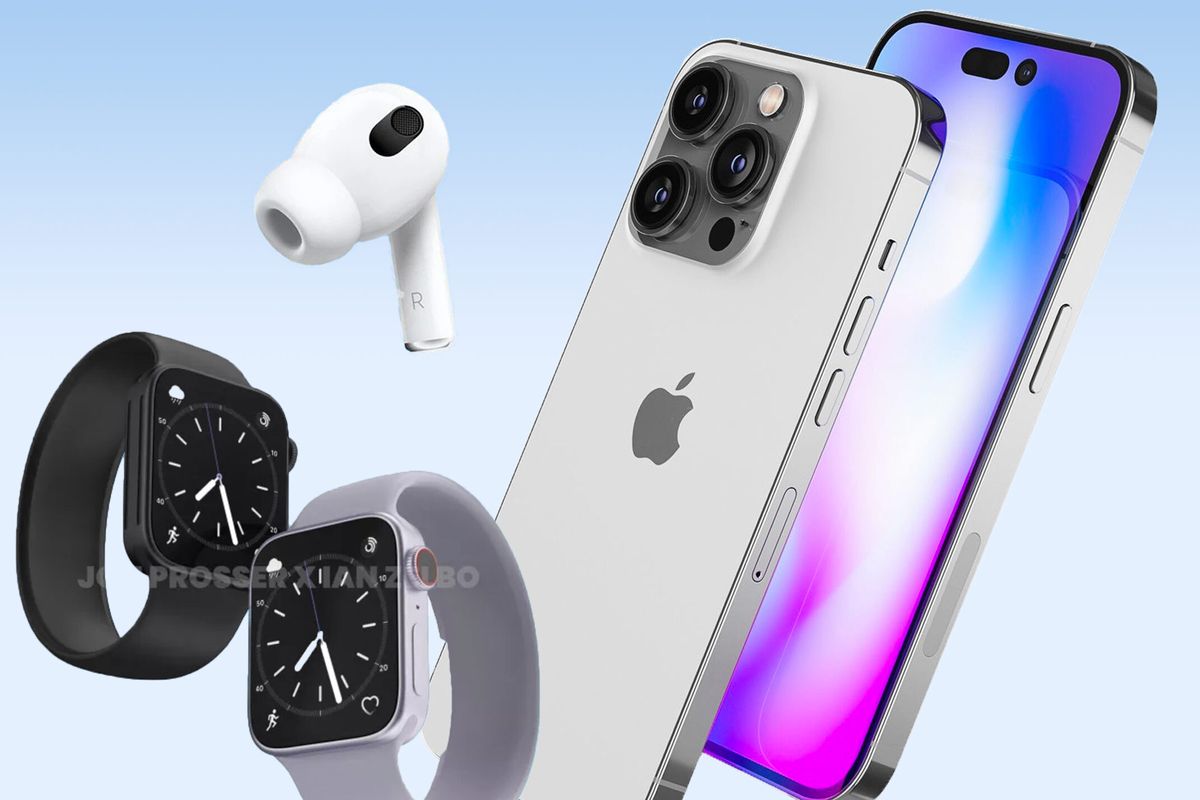 Apple event rumors live blog — last-minute iPhone 14, Apple Watch 8 and AirPods Pro 2 leaks - Tom's Guide