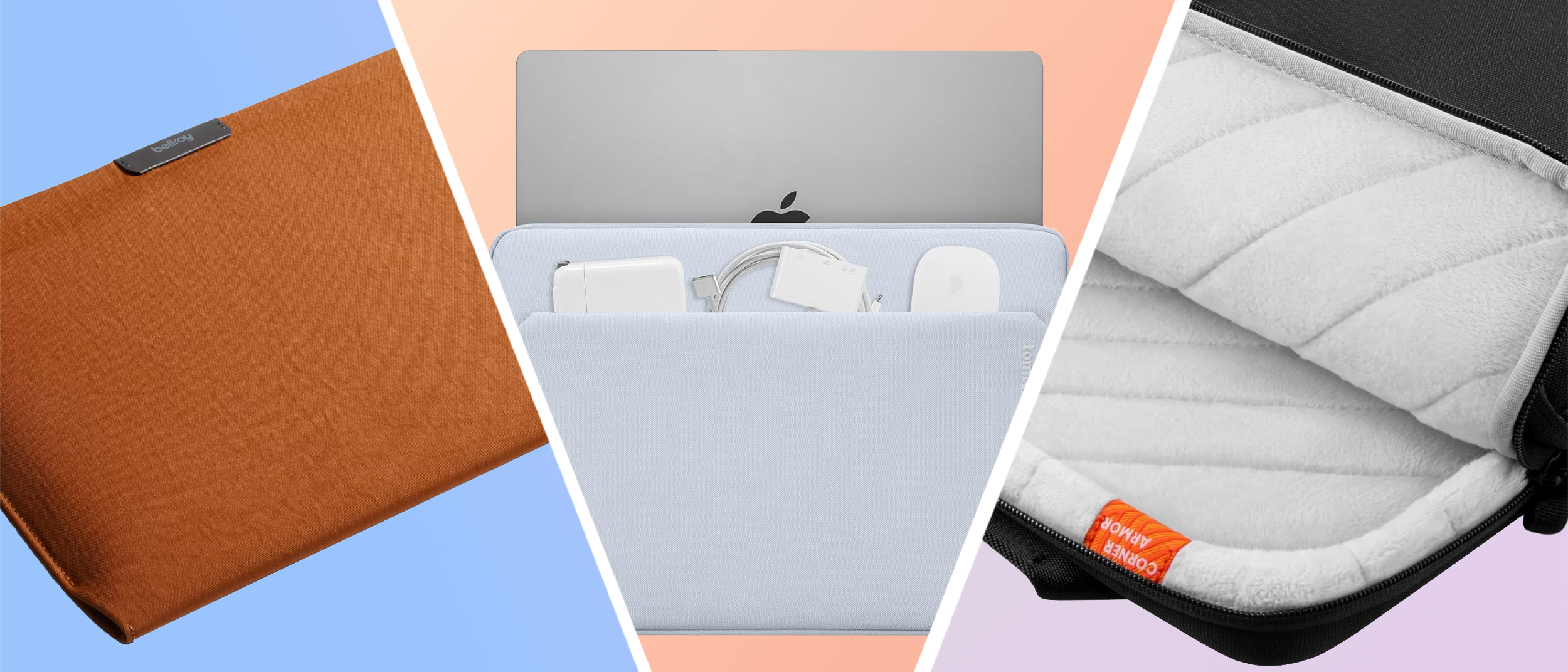 Selection of cases for the 13-inch MacBook Air