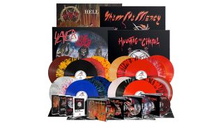 Slayer 2021 Metal Blade reissues