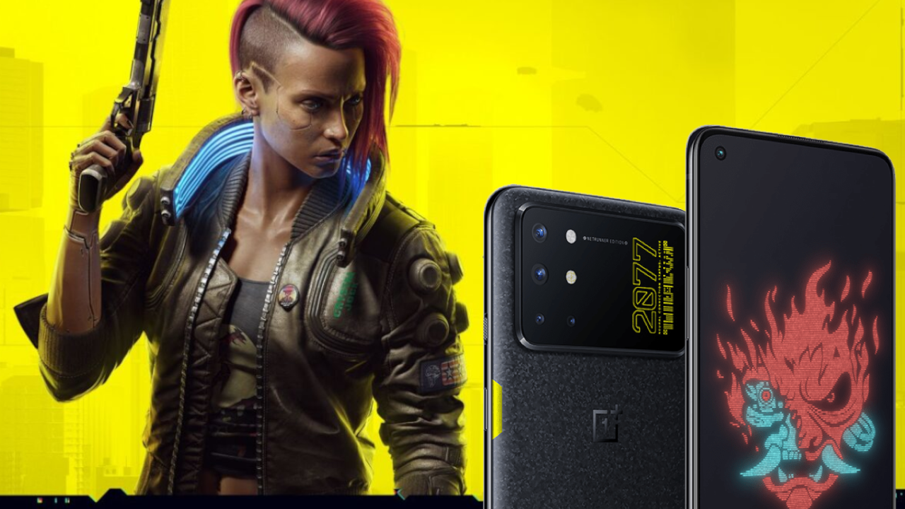 OnePlus 8T Cyberpunk edition