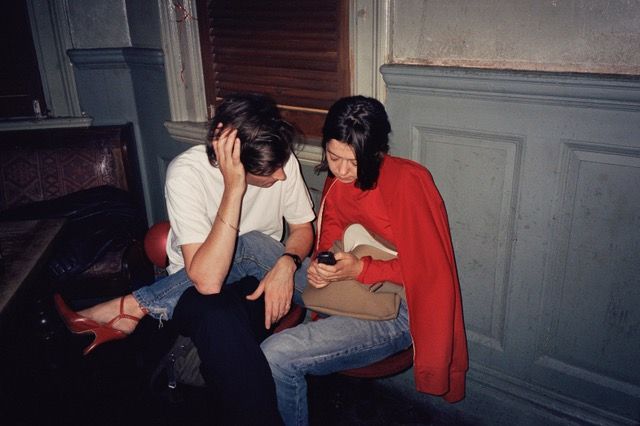 Casual couple