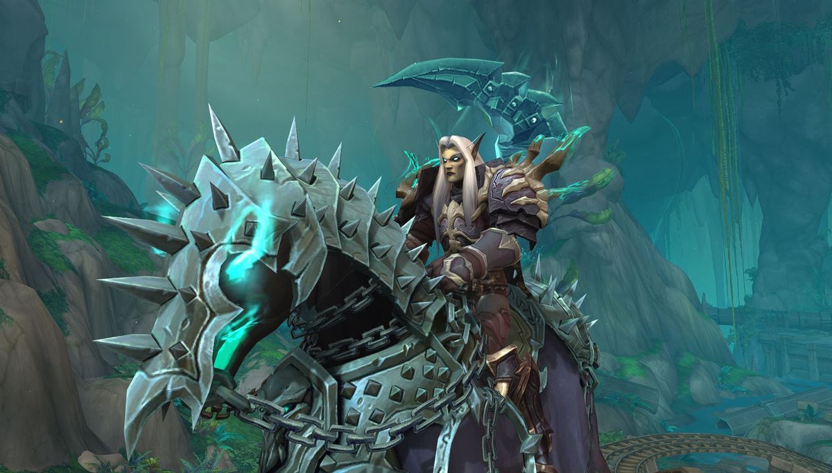 World of Warcraft: The War Within has embraced the fantasy of the Death Knight class so much that I think I might finally be cured of my alt obsession