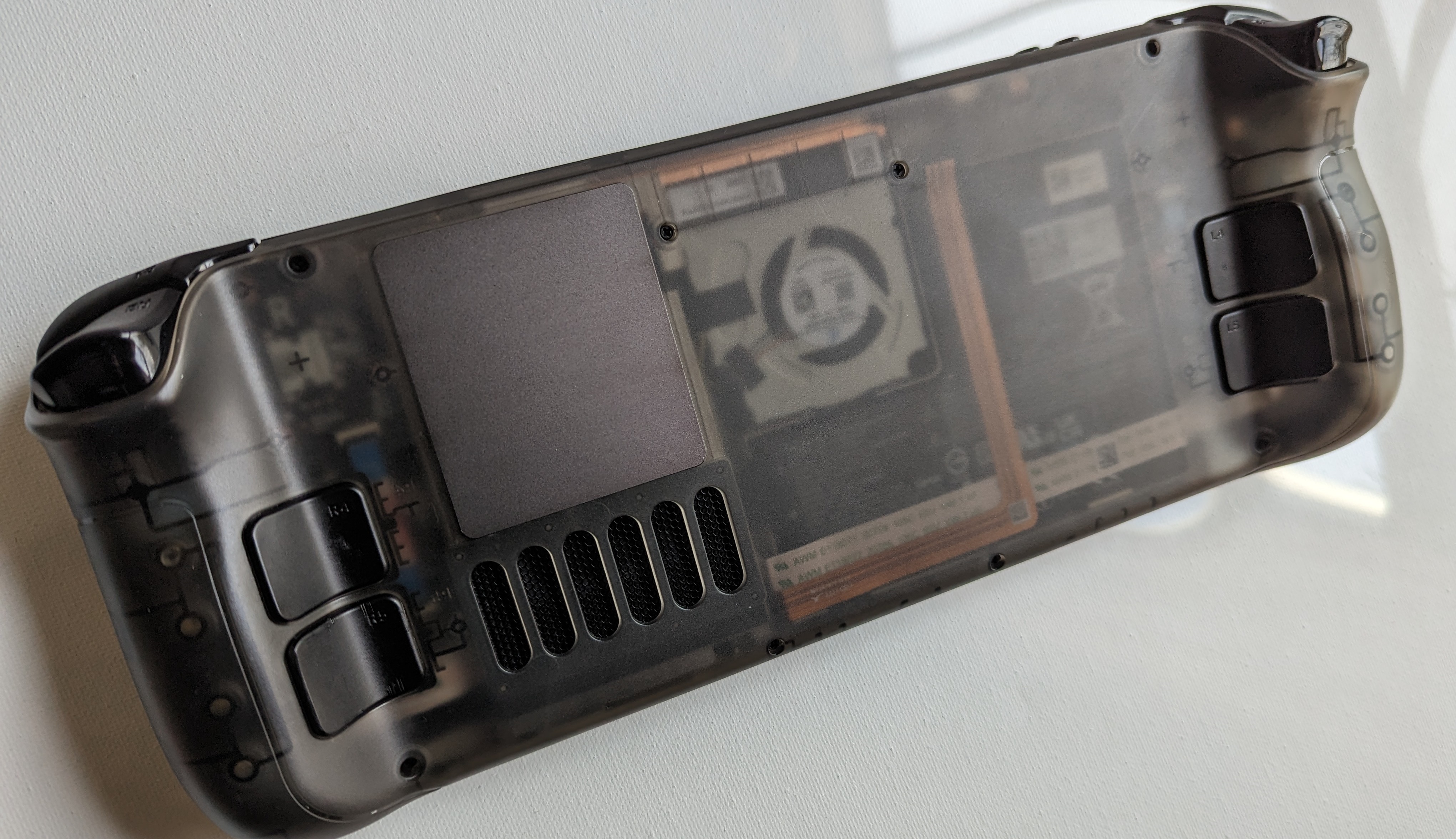 See inside your Steam Deck with JSAUX's $30 transparent backplate