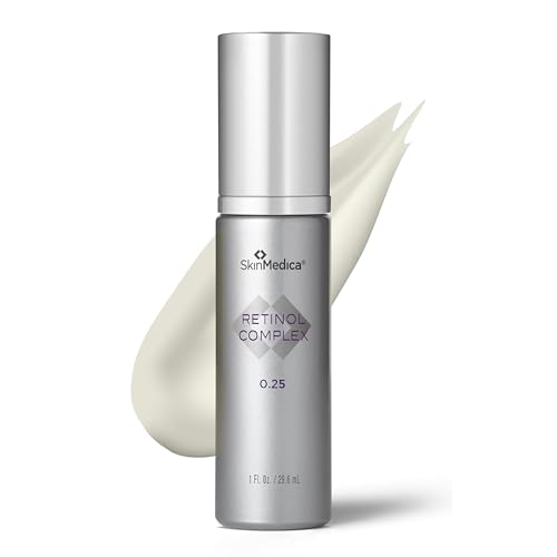 Skinmedica Retinol 0.25 Complex - Retinol Serum for Face, Age-Defying Advanced Retinol Cream That Renews Skin and Diminishes the Appearance of Fine Lines and Wrinkles, 1 Fl Oz