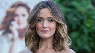 Rose Byrne with butterfly bob