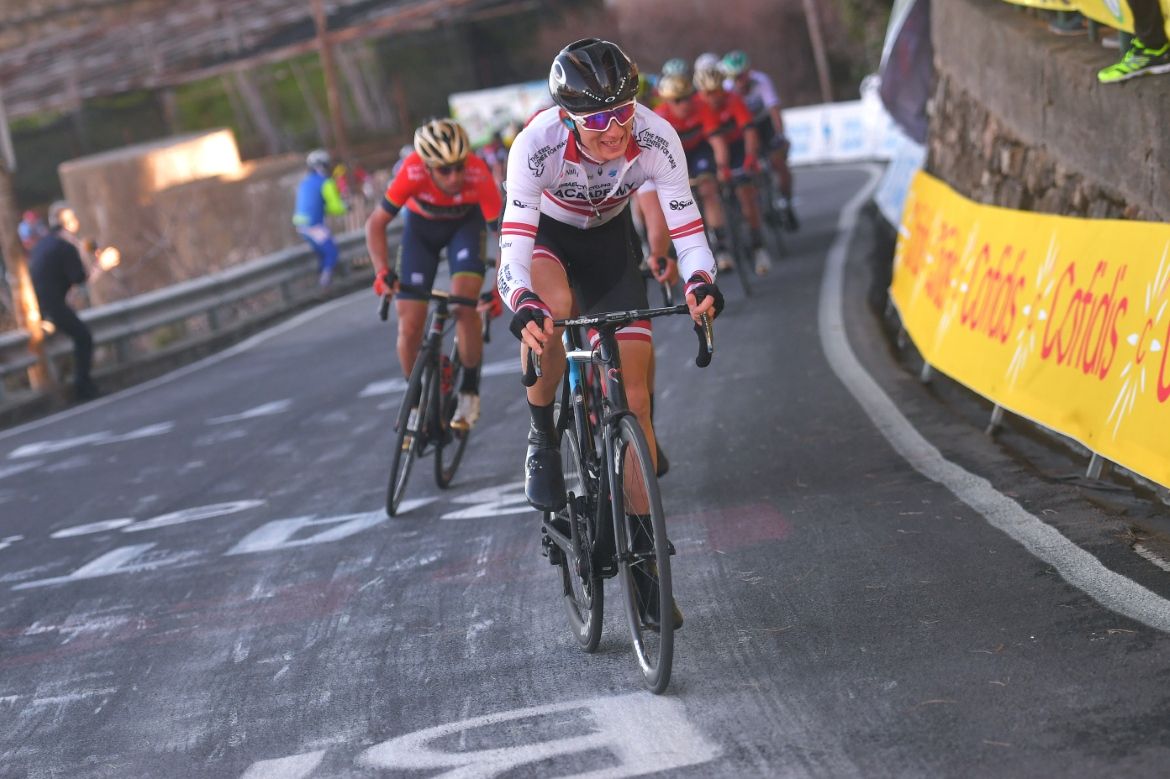 Krists Neilands (Israel Cycling Academy) lauched the move