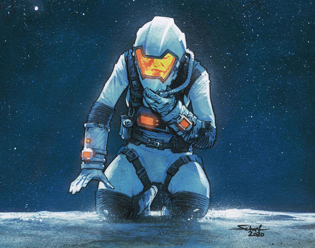 Jump into &quot;The Expanse&quot; with this sneak peak at issue 2 of the new comic miniseries from Boom! Studios.