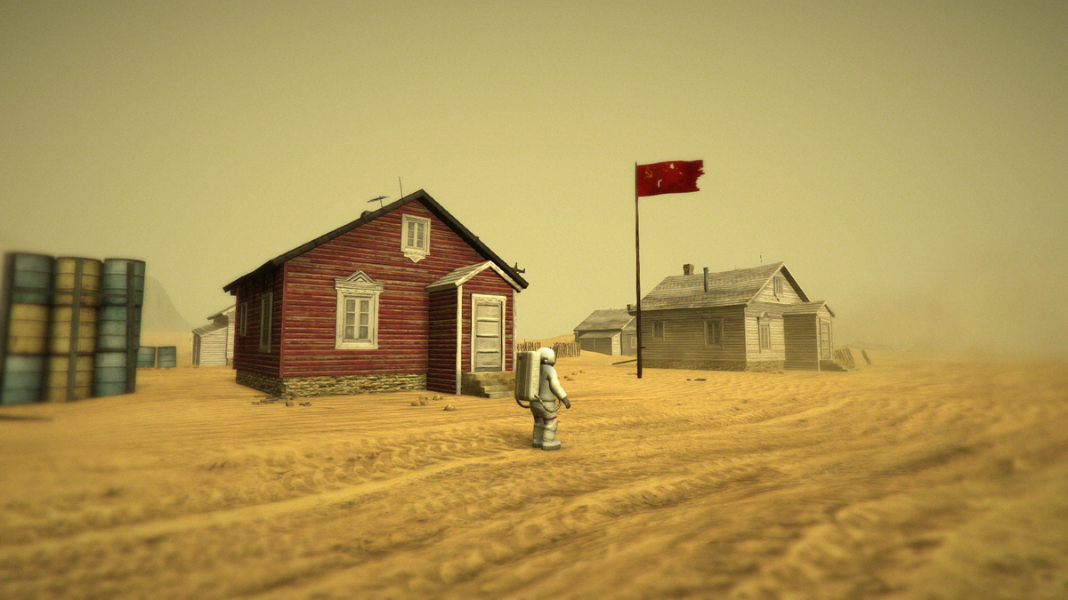 Lifeless Planet