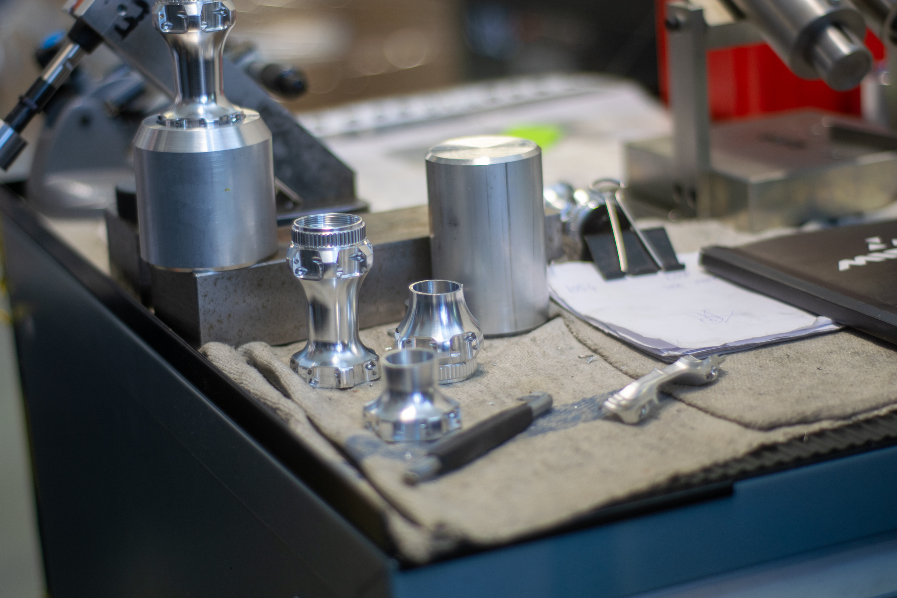 The Miche cycling component factory