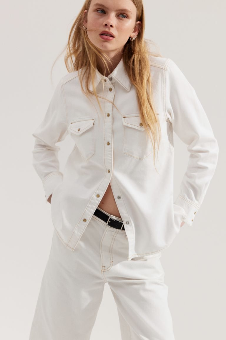 Denim Shirt