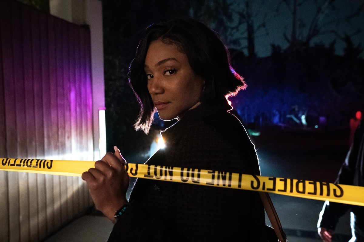 Tiffany Haddish in &#039;The Afterparty&#039; on Apple TV Plus