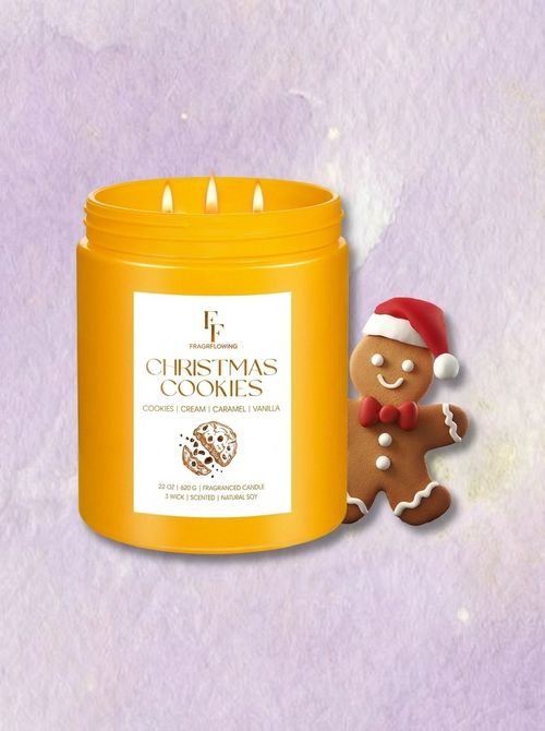 Christmas Cookies Scented Candle&nbsp;