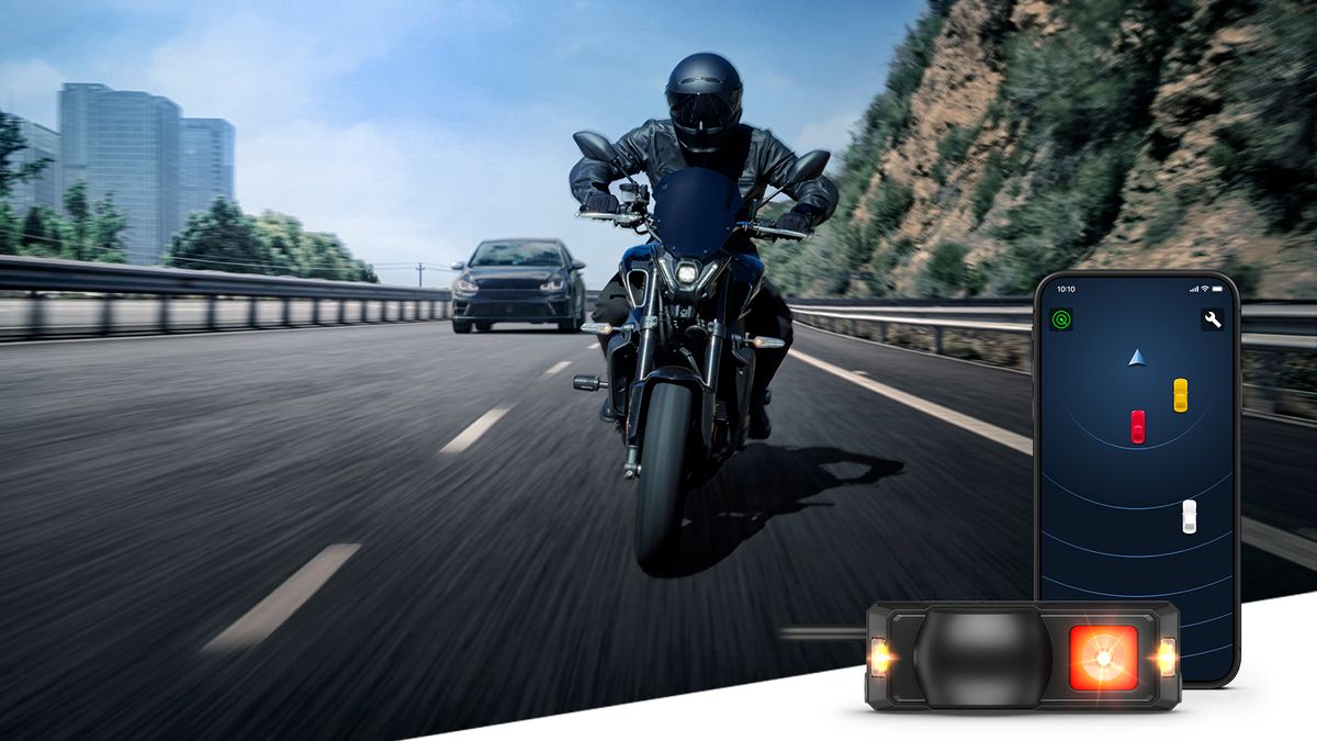 Garmin brings its radar safety tech to motorbikes for the first time, but I'm not convinced