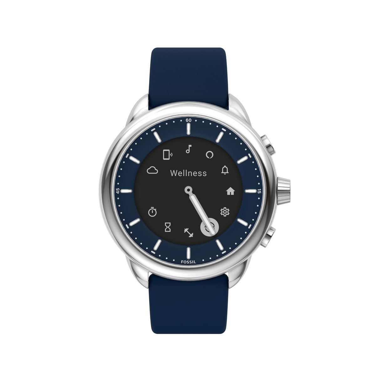 Fossil Gen 6 Hybrid Wellness Edition menu