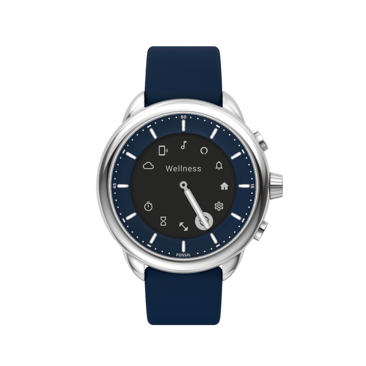 Fossil Gen 6 Hybrid Wellness Edition menu