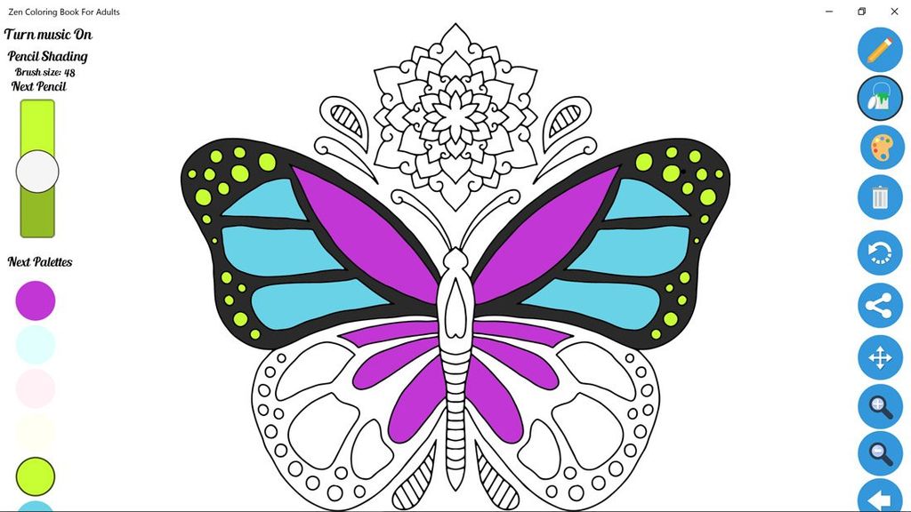 Chill Out With Zen Coloring Book For Adults On Windows 10 Windows   Mbh9iTNPZLzDkLG5ZRZVcb 1024 80 