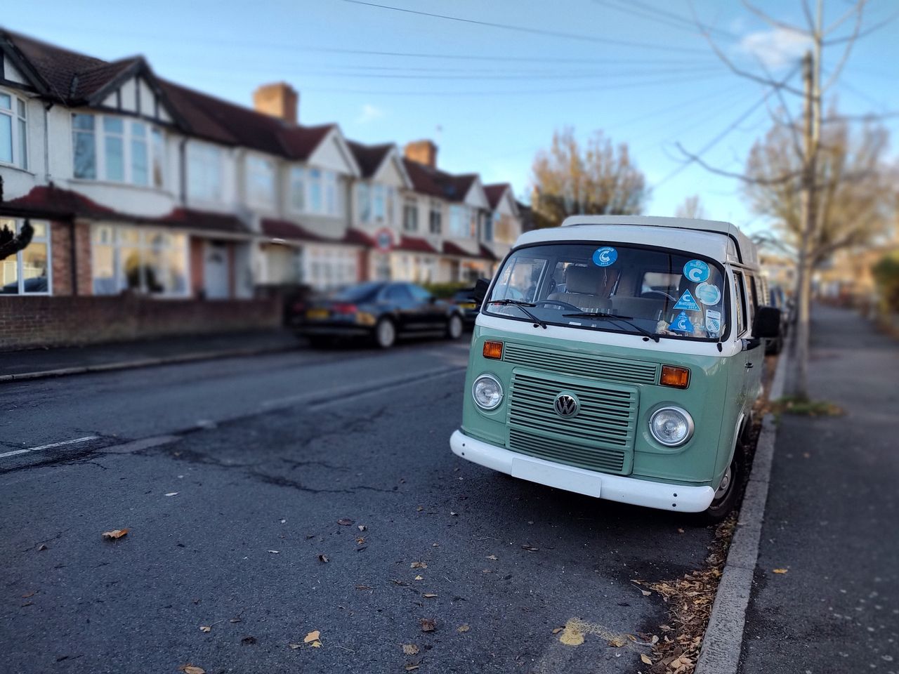 A Motorola Edge 20 camera sample