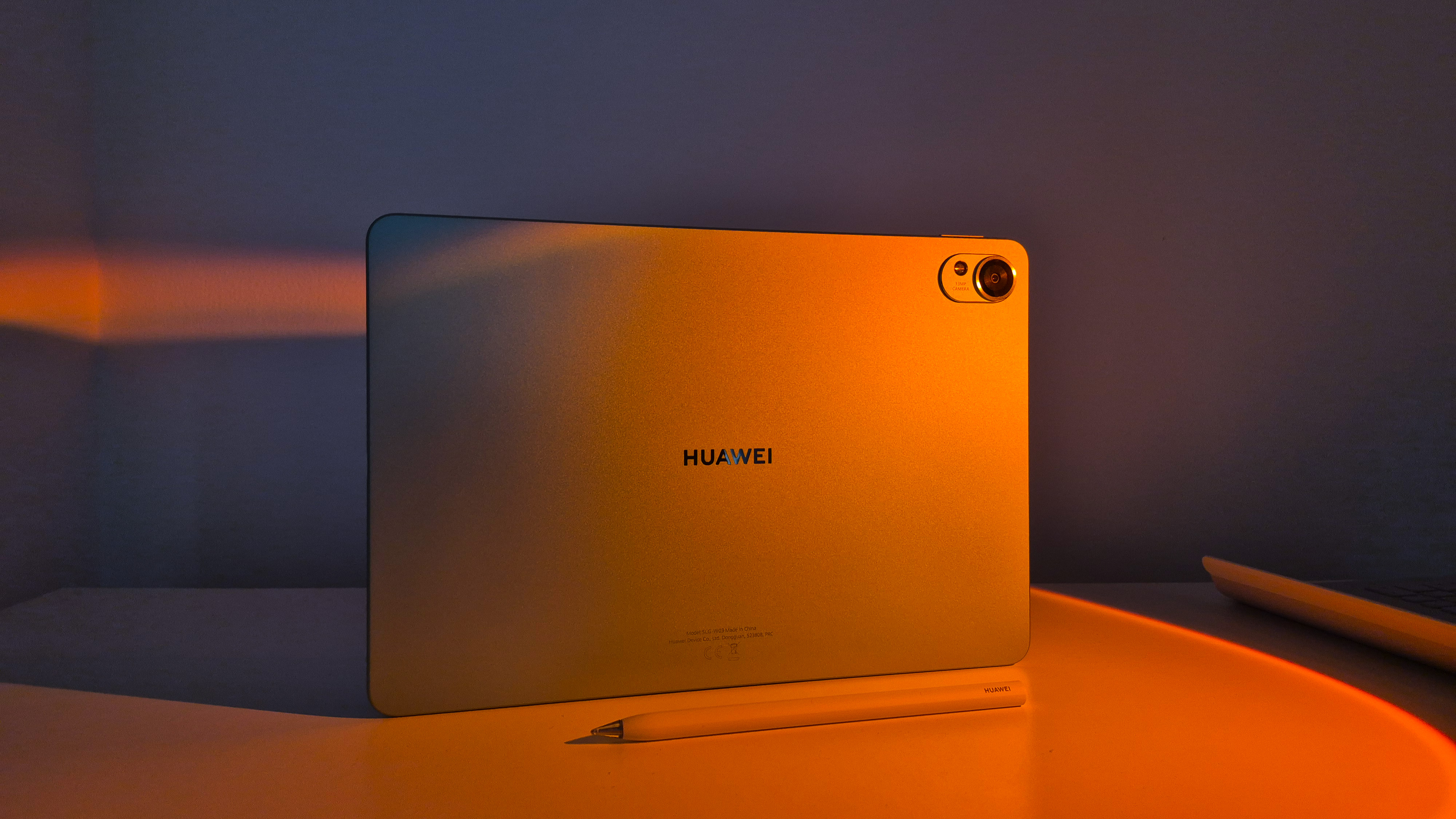 The Huawei MatePad 11.5 S on a desk